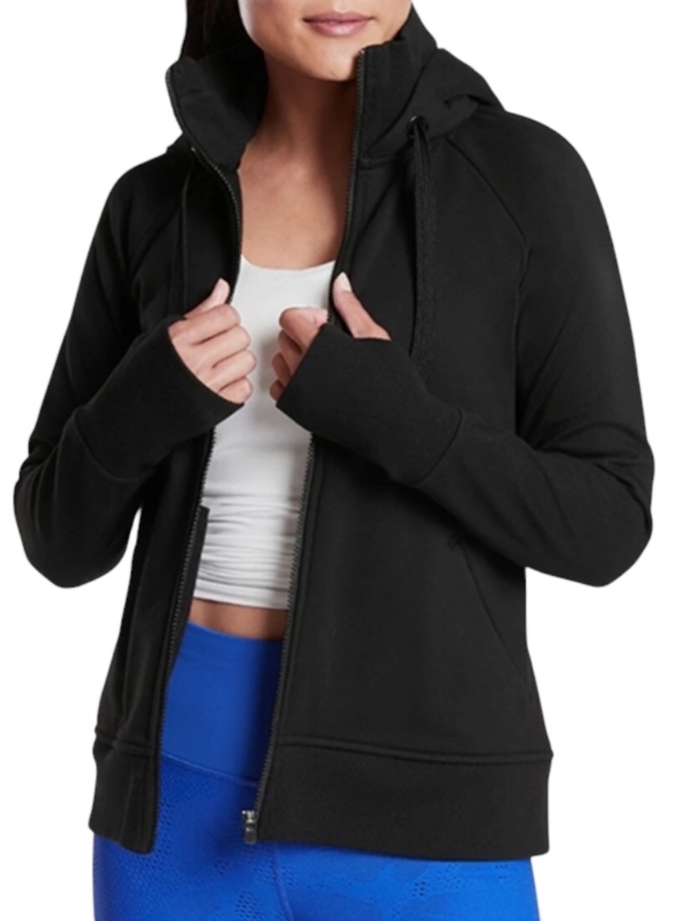 Athleta Triumph Full Zip Hoodie